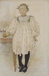 Martha Winslow als Mädchen, 1896