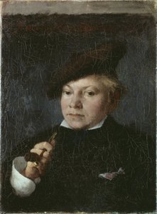 Der Künstler Carl Skånberg von Carl Larsson