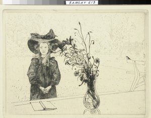 Ohne Titel von Carl Larsson