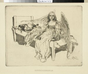 Ohne Titel von Carl Larsson