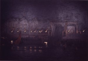 Begräbnis von Frederik VII. am 2. Dezember 1863