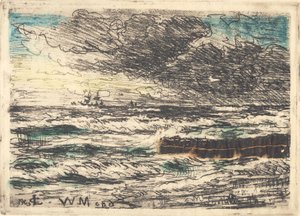 Sturm bei Tisvilde