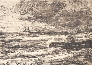 Sturm bei Tisvilde
