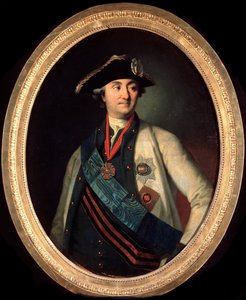 Graf Alexej Grigorjewitsch Orlow von Tschesma von Carl Ludwig Johann Christineck