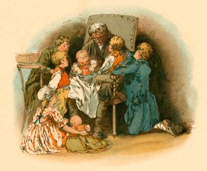 Robinson Crusoe wieder zu Hause