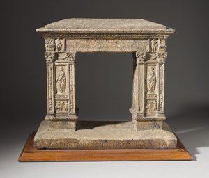 Modell des Bogens der Argentarii, ca. 1792-95 von Carl May