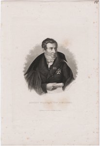 August Wilhelm von Schlegel 1767-1845 von Carl Mayer