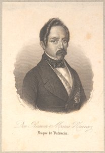 Ramon Maria Narvaez gen. spanisch von Carl Mayer