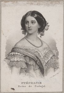 Stephanie, Königin von Portugal von Carl Mayer