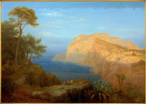 Capri bei Sonnenaufgang