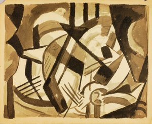 Abstrakt von Carl Newman