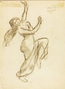 Tänzerin von Carl Newman
