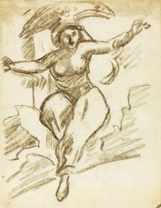 Tänzerin von Carl Newman