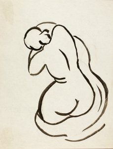 Weiblicher Akt von Carl Newman