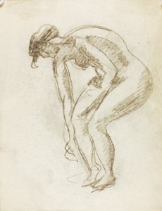 Weiblicher Akt von Carl Newman