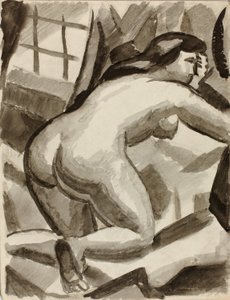 Weiblicher Akt von Carl Newman
