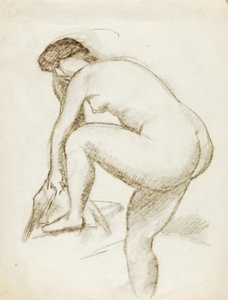Weiblicher Akt von Carl Newman