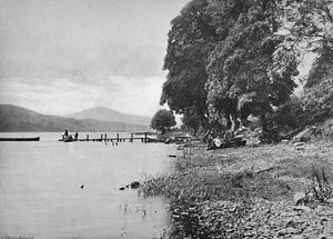 Bala-See, ca. 1896 von Carl Norman