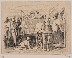 Wie Uglspil den frommen Bischof fixierte