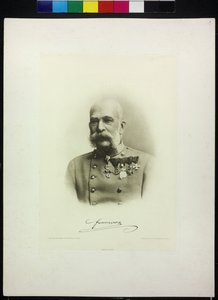 Kaiser von Österreich Franz Joseph I.