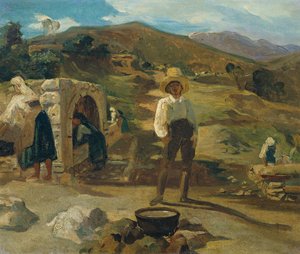 Italienische Landschaft