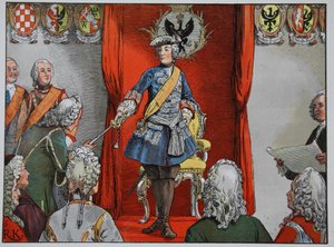 Huldigung der schlesischen Stände, 17. November 1741