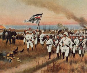 Die Deutschen an die Front! 22. Juni 1900