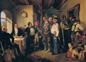 Die Rekrutierung von Carl Schindler