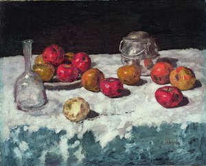 Stillleben mit Äpfeln, 1889
