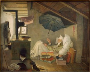 Der arme Poet von Carl Spitzweg