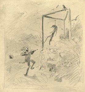 Galgenmusik, Mitte bis Ende 19. Jahrhundert, ca. 1924