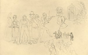 Verschiedene Typen, Mitte - spätes 19. Jahrhundert, um 1924