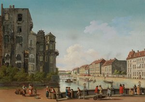 Berliner Stadtschloss an der Spree, 1768