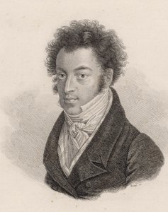 Porträt des Pianisten und Komponisten Ignaz Moscheles 1794-1870 von Carl Traugott Riedel
