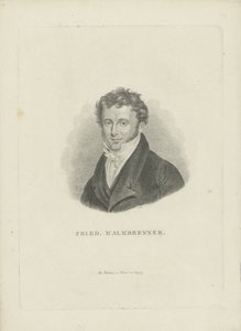 Porträt des Komponisten Friedrich Kalkbrenner