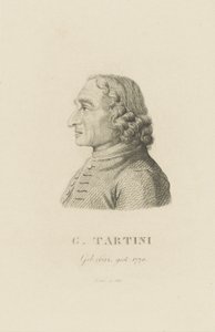 Porträt des Geigers und Komponisten Giuseppe Tartini 1692-1770, 1815