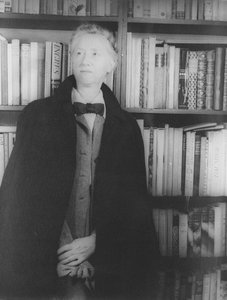 Marianne Moore (1887-1972) 13. November 1948 (Gelatinesilberdruck)