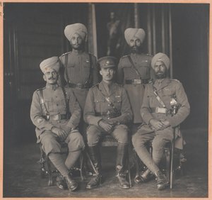 Königliche indische Ordonnanzoffiziere von Carl Vandyk