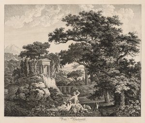 Das Bacchanal von Carl Wilhelm I Kolbe