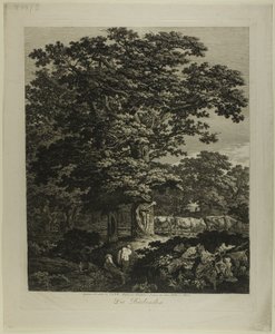 Badende von Carl Wilhelm Kolbe, the elder
