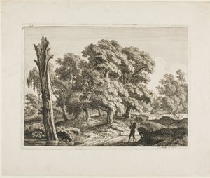 Landschaft von Carl Wilhelm Kolbe, the elder