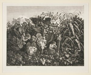 Landschaft von Carl Wilhelm Kolbe the elder