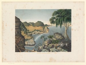 Ansicht der Südküste von Java von Carl Wilhelm Mieling (possibly)