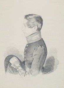 Porträt von Graf N.M. Golitsyn, 1830er Jahre von Carl von Hampeln