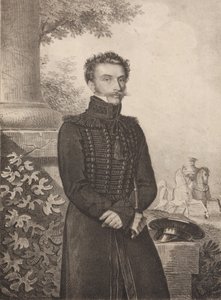 Porträt von Graf Paul Khristoforovich Grabbe 1789-1875, 1820er Jahre von Carl von Hampeln