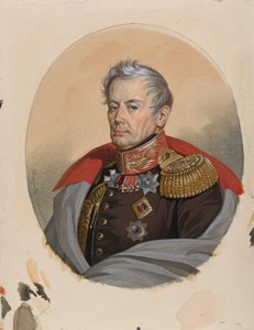 Porträt von Graf Pjotr Petrowitsch Konownizyn, 1764-1822, frühe 1820er Jahre