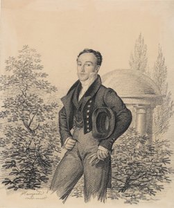 Porträt von Nikolay Alexandrovich Kokoshkin von Carl von Hampeln
