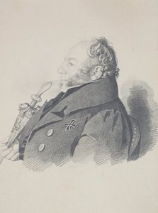 Porträt von Vasily Vasilyevich Kochubey 1784-1844, ca. 1832 von Carl von Hampeln