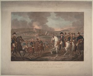 Die Schlacht von Borodino am 26. August 1812, 1825