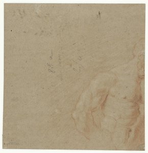Abgeschnittene Figur von Herkules (Farnese)
